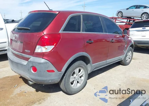 2009 Saturn Vue V6 Xe из США, поврежденный, VIN 3GSDL43N89S587758